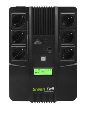 Zasilacz awaryjny UPS AiO 600VA 360W Green Cell