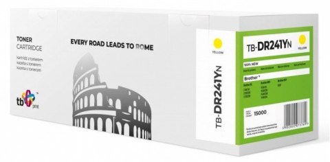 Bęben do Brother DR241 TB-DR241YN YE 100% nowy TB Print