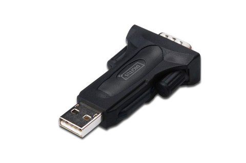 Konwerter/Adapter USB 2.0 do RS485 (DB9) z kablem USB A M/Ż dł. 80cm Digitus