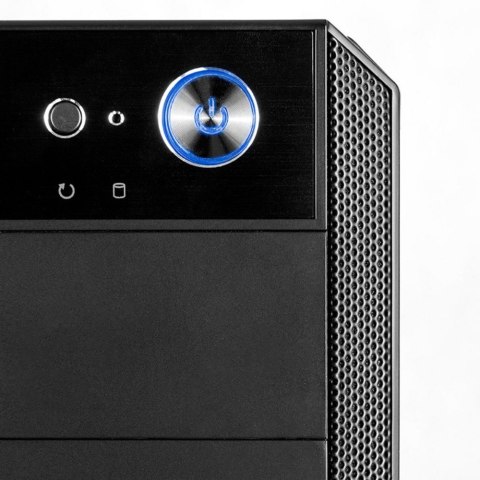 OBERON PRO GLASS CZARNA OBUDOWA KOMPUTEROWA MODECOM