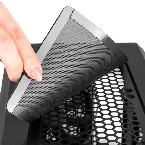 OBERON PRO GLASS CZARNA OBUDOWA KOMPUTEROWA MODECOM