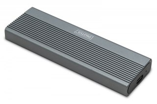 Obudowa USB 3.1 Typ C na dysk SSD M.2 SATA 6 Gbps aluminiowa, beznarzędziowa Digitus