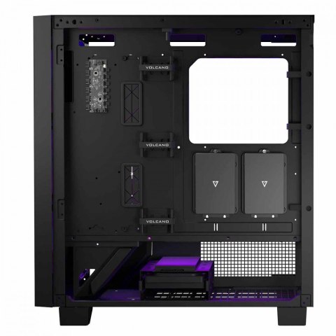 Obudowa komputerowa Volcano Perun Apex ARGB Midi czarna MODECOM