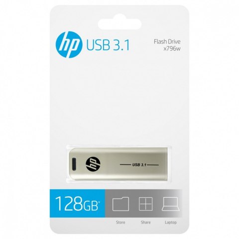 Pendrive 128GB USB 3.1 HPFD796L-128 HP Inc.