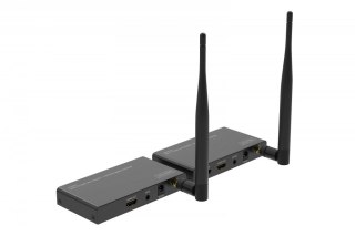 Przedłużacz/Extender splitter HDMI bezprzewodowy 100m 1080p 60Hz FHD 5GHz HDCP 1.3 (zestaw) Digitus