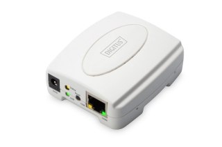 Serwer wydruku/Print server 1xUSB 2.0, 1xRJ45 Fast Ethernet 10/100Mbps Digitus