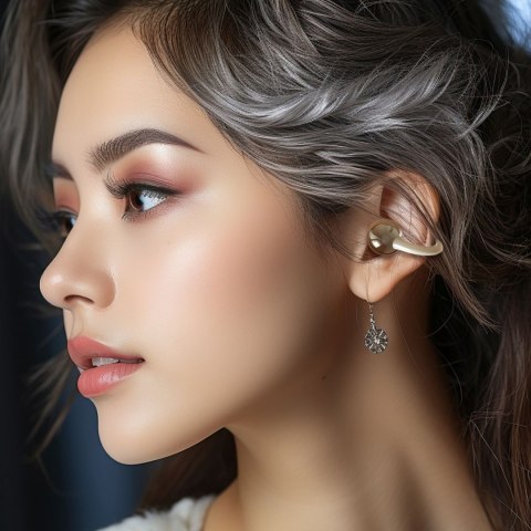 Słuchawki bezprzewodowe U20 TWS Bluetooth - białe DUDAO