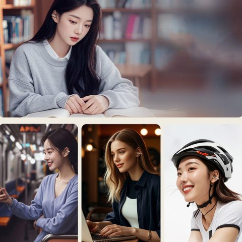 Słuchawki bezprzewodowe U20 TWS Bluetooth - białe DUDAO