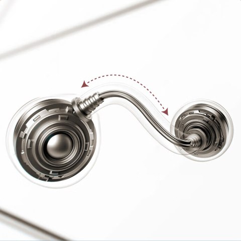 Słuchawki bezprzewodowe U20 TWS Bluetooth - czarne DUDAO