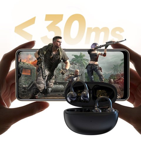 Słuchawki bezprzewodowe U20 TWS Bluetooth - czarne DUDAO