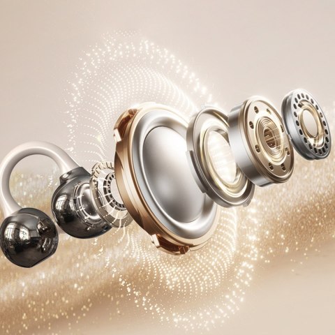 Słuchawki bezprzewodowe U20 TWS Bluetooth - czarne DUDAO