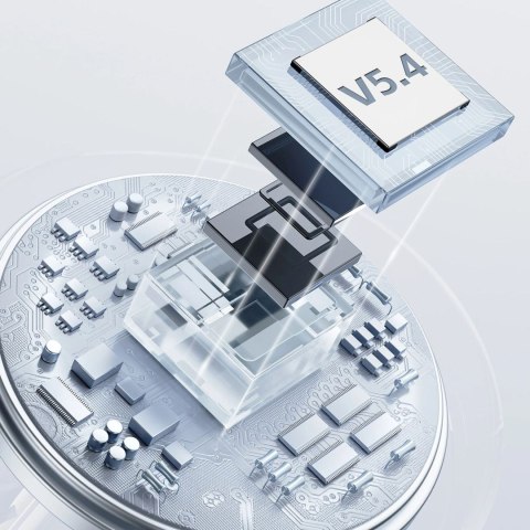 Słuchawki bezprzewodowe U21 TWS ANC ENC Bluetooth - białe DUDAO