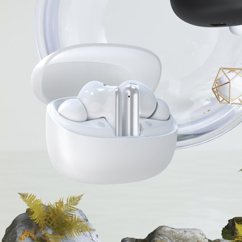 Słuchawki bezprzewodowe U21 TWS ANC ENC Bluetooth - białe DUDAO