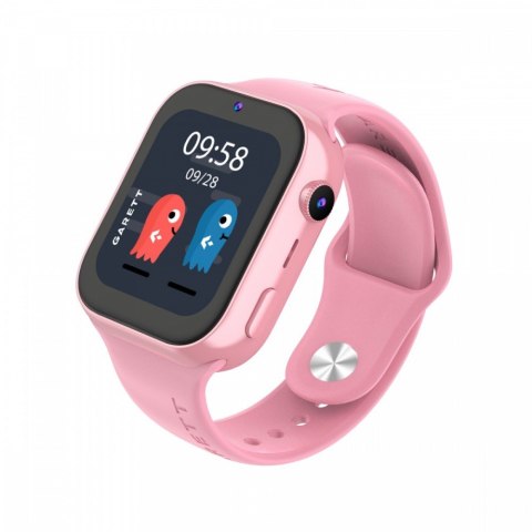 Smartwatch Kids Twin 2 4G Różowy Garett Electronics