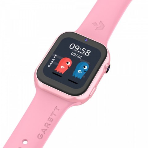 Smartwatch Kids Twin 2 4G Różowy Garett Electronics
