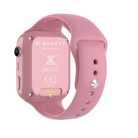Smartwatch Kids Twin 2 4G Różowy Garett Electronics