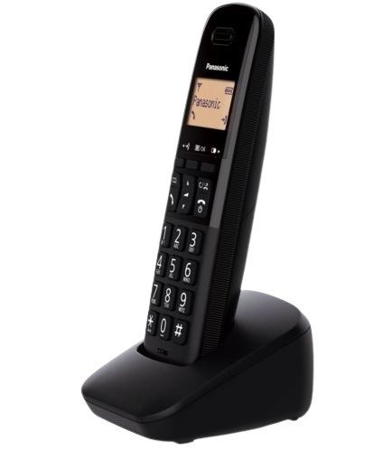 Telefon KX-TGB612 Dect Duo czarny Panasonic