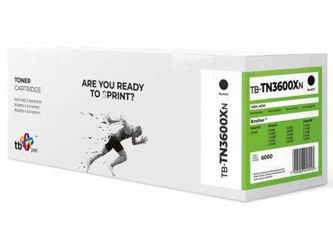 Toner do Brother TN3600XL TB-TN3600XN BK 100% nowy TB Print