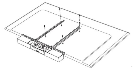 Zestaw do montażu na monitorze VESA Studio USB 875R9AA POLY