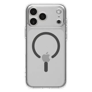 Etui case na iPhone 17 Pro Max Ultra Hybrid MagSafe - przezroczysto-szare SPIGEN
