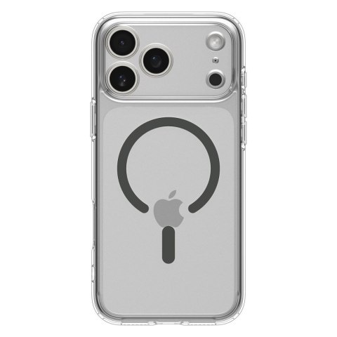 Etui case na iPhone 17 Pro Max Ultra Hybrid MagSafe - przezroczysto-szare SPIGEN