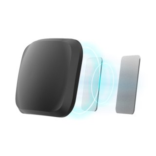 Etui magnetyczne na lokalizator AirTag - czarne HURTEL