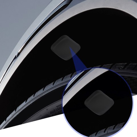 Etui magnetyczne na lokalizator AirTag - czarne HURTEL