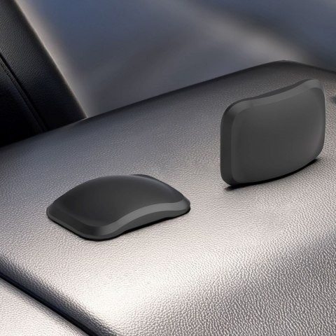 Etui magnetyczne na lokalizator AirTag - czarne HURTEL