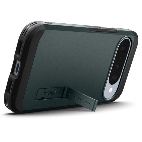 Etui ochronne na Google Pixel 10 / 10 Pro Tough Armor Mag MagSafe - zielone SPIGEN