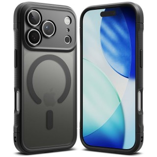 Etui plecki case na iPhone 17 Pro Fusion Bold Magnetic MagSafe - czarny mat Ringke