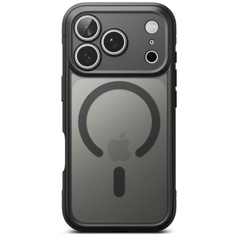 Etui plecki case na iPhone 17 Pro Fusion Bold Magnetic MagSafe - czarny mat Ringke