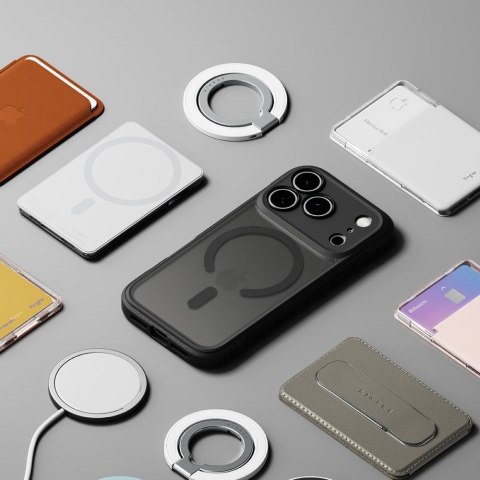 Etui plecki case na iPhone 17 Pro Fusion Bold Magnetic MagSafe - czarny mat Ringke