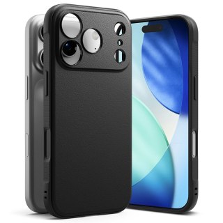 Etui plecki case na iPhone 17 Pro Onyx - czarne Ringke