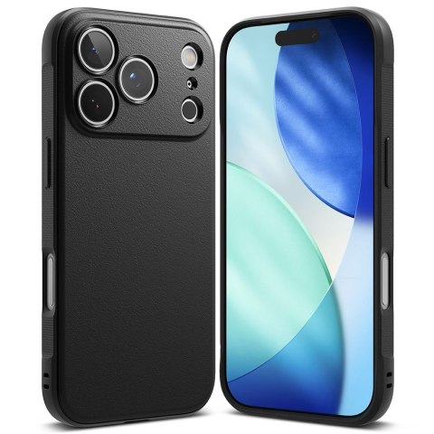 Etui plecki case na iPhone 17 Pro Onyx - czarne Ringke