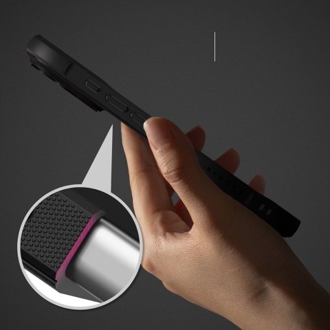 Etui plecki case na iPhone 17 Pro Onyx - czarne Ringke