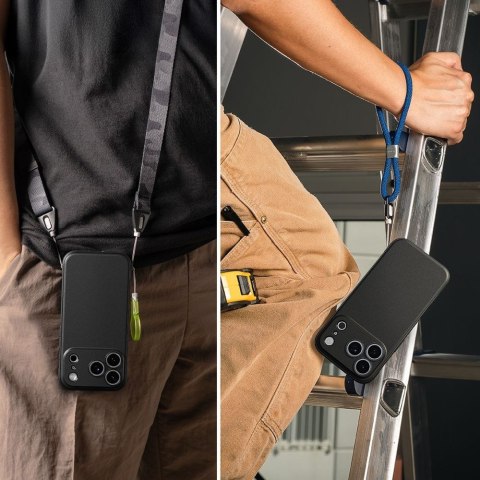 Etui plecki case na iPhone 17 Pro Onyx - czarne Ringke