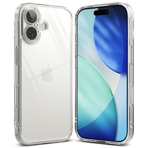 Etui pokrowiec ochronny na iPhone 17 Fusion - przezroczyste Ringke