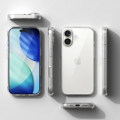 Etui pokrowiec ochronny na iPhone 17 Fusion - przezroczyste Ringke
