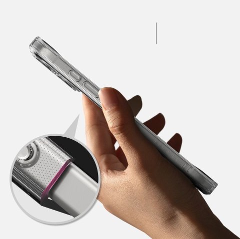 Etui pokrowiec ochronny na iPhone 17 Fusion - przezroczyste Ringke