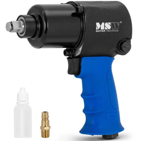 Klucz udarowy pneumatyczny 1/2'' 881 Nm 7000 obr./min MSW