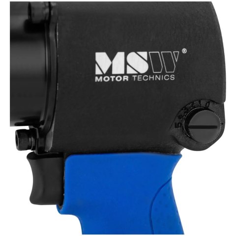 Klucz udarowy pneumatyczny 1/2'' 881 Nm 7000 obr./min MSW
