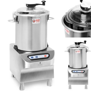 Kuter wilk masarski do siekania mielenia krojenia mięsa warzyw 18 l 1500/2200 obr./min 1500 W Royal Catering