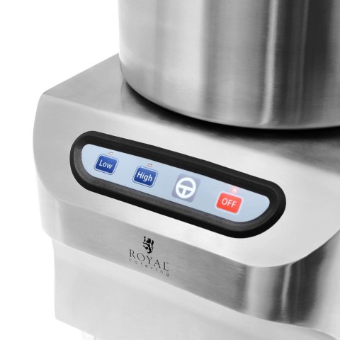 Kuter wilk masarski do siekania mielenia krojenia mięsa warzyw 18 l 1500/2200 obr./min 1500 W Royal Catering