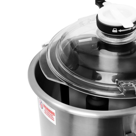 Kuter wilk masarski do siekania mielenia krojenia mięsa warzyw 18 l 1500/2200 obr./min 1500 W Royal Catering