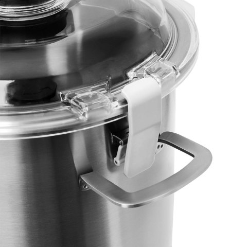 Kuter wilk masarski do siekania mielenia krojenia mięsa warzyw 18 l 1500/2200 obr./min 1500 W Royal Catering