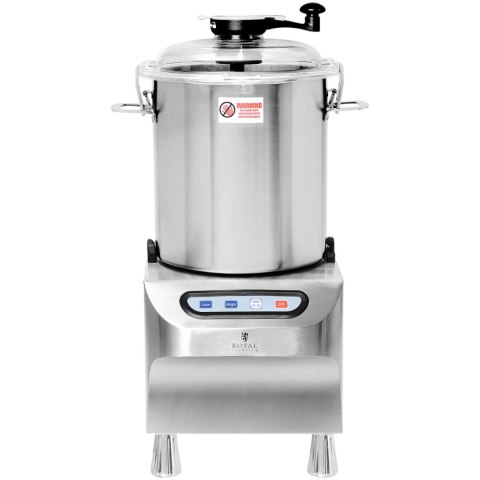 Kuter wilk masarski do siekania mielenia krojenia mięsa warzyw 18 l 1500/2200 obr./min 1500 W Royal Catering