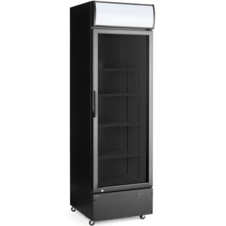 Lodówka chłodziarka barowa 1-drzwiowa z podświetlanym panelem 254 l 250 W ARKTIC