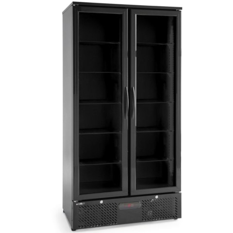 Lodówka chłodziarka barowa 2-drzwiowa 8 półek LED 384 l 365 W ARKTIC