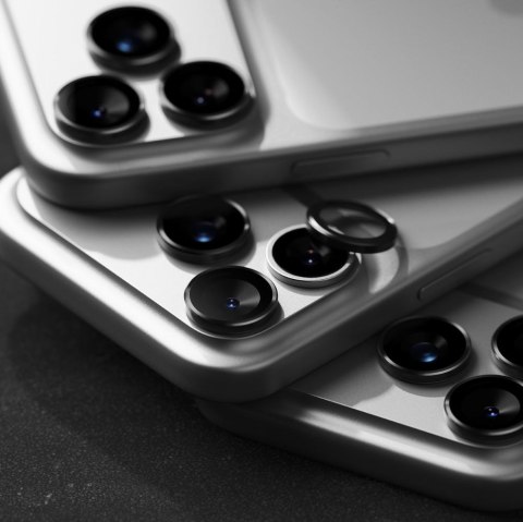Osłona aparatu na iPhone 17 Pro / 17 Pro Max Camera Frame Protector czarne - 2 szt. Ringke