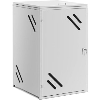 Osłona obudowa kosza kubła na śmieci z otworami wentylacyjnymi 240 l UNIPRODO